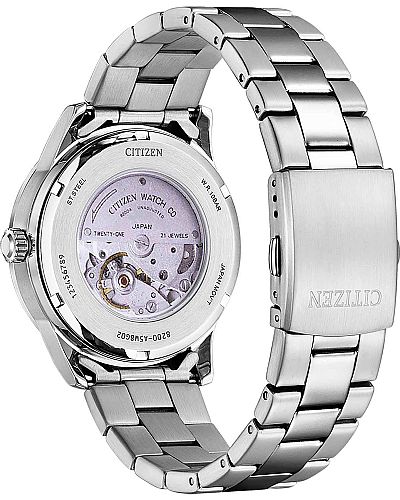 CITIZEN Automatic Silver Stainless Steel Bracelet   NH8400-87LE