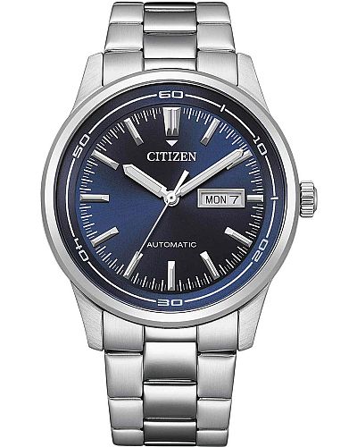 CITIZEN Automatic Silver Stainless Steel Bracelet   NH8400-87LE