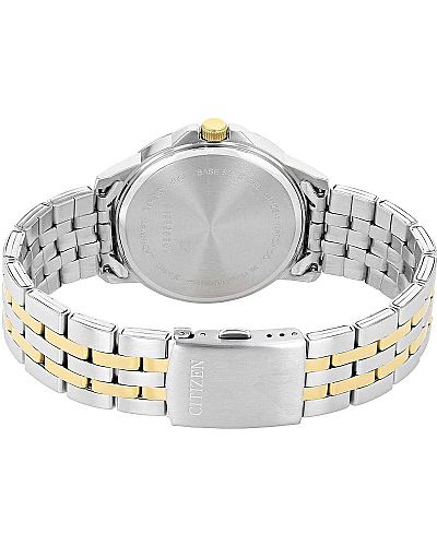 CITIZEN Two Tone Stainless Steel Bracelet  BF2018-52EE