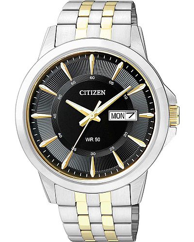 CITIZEN Two Tone Stainless Steel Bracelet  BF2018-52EE