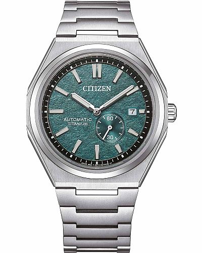 CITIZEN Automatic Silver Titanium Bracelet NJ0180-80X