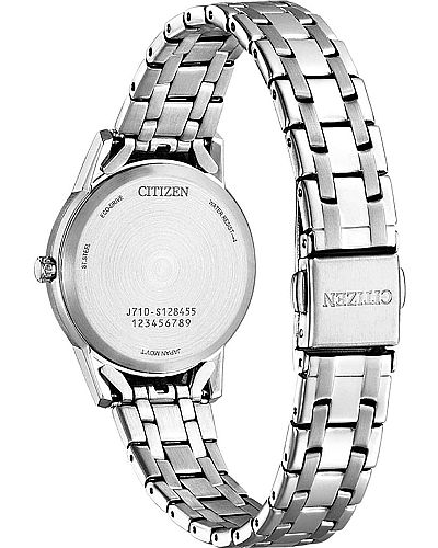  CITIZEN Eco-Drive Silver Stainless Steel Bracelet  FE1240-81L