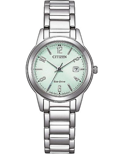 CITIZEN Eco-Drive Silver Stainless Steel Bracelet  FE1241-71X