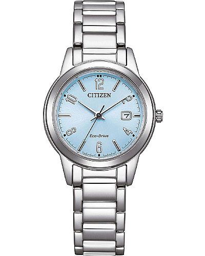 CITIZEN Eco-Drive Silver Stainless Steel Bracelet FE1241-71L