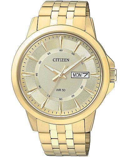 CITIZEN Classic Gold Stainless Steel Bracelet   BF2013-56PE