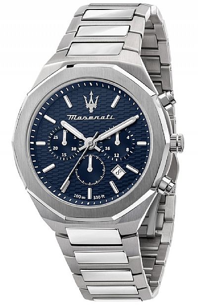 MASERATI Stile Stainless Steel Chronograph R8873642006