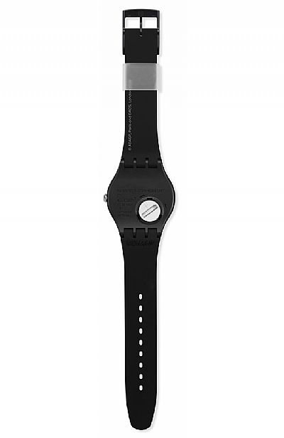 SWATCH Leger's Two Women Holding Flowers Rubber Strap  SUOZ363