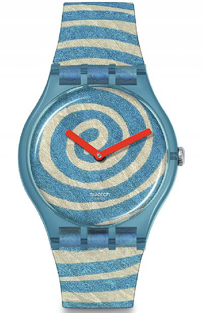 SWATCH X Tate Gallery Spirals by Louise Bourgeois   SUOZ364