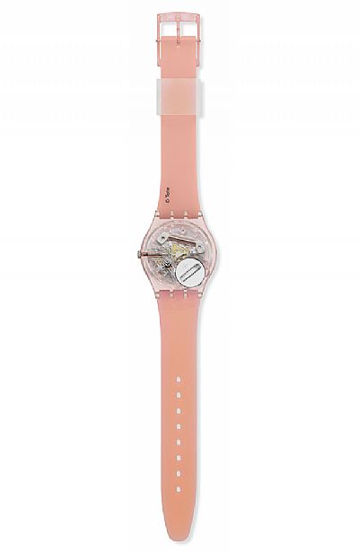 Swatch Turner's Scarlet Sunset Rubber Strap SO28Z700