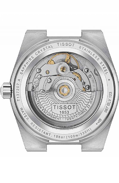 TISSOT PRX Powermatic 80 35mm Stainless Steel Bracelet  T137.207.11.351.00