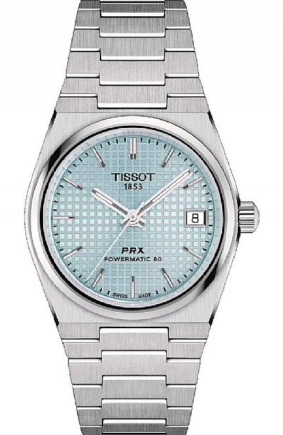 TISSOT PRX Powermatic 80 35mm Stainless Steel Bracelet  T137.207.11.351.00