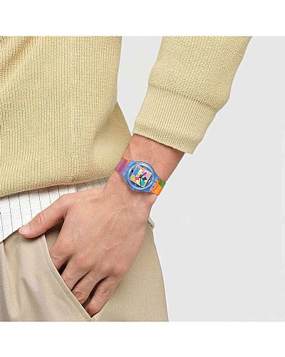 SWATCH X Tate Gallery The Snail by Henri Matisse SO28Z127