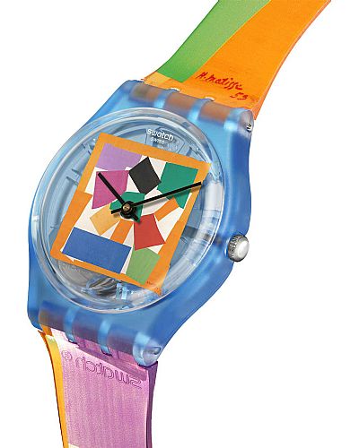 SWATCH X Tate Gallery The Snail by Henri Matisse SO28Z127