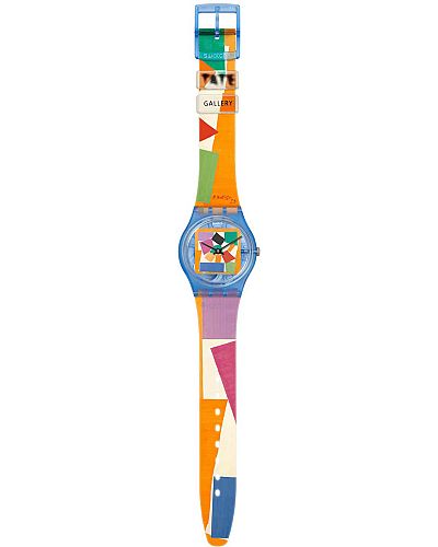 SWATCH X Tate Gallery The Snail by Henri Matisse SO28Z127