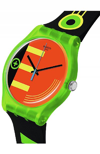 SWATCH Neon Rider Rubber Strap SO29G106