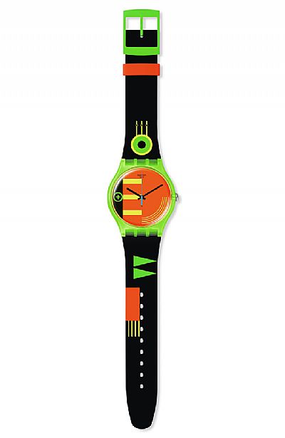 SWATCH Neon Rider Rubber Strap SO29G106