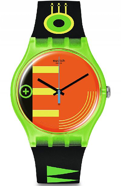 SWATCH Neon Rider Rubber Strap SO29G106