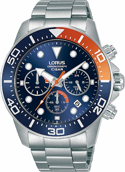  LORUS Sports Ανδρικό , Χρονογράφος  RT345JX9 