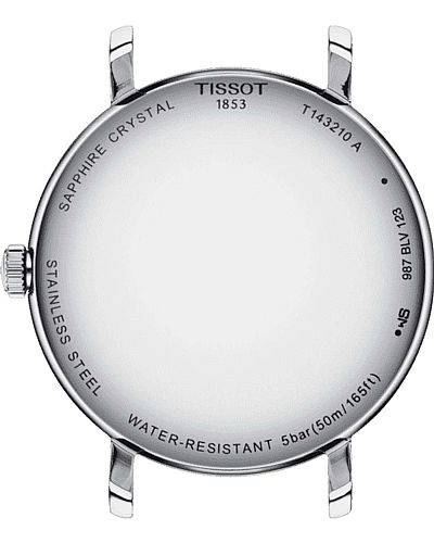 TISSOT T-Classic Everytime Silver Stainless Steel Bracelet T143.210.11.011.01