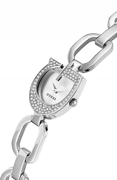 GUESS Gia Crystals Stainless Steel Bracelet  GW0683L1