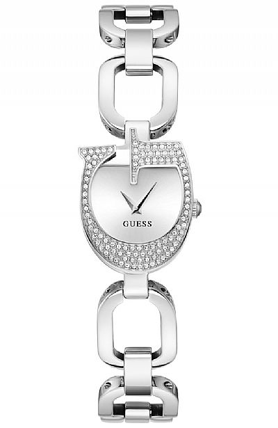 GUESS Gia Crystals Stainless Steel Bracelet  GW0683L1