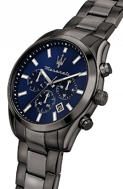 MASERATI Attrazione Stainless Steel Chronograph R8853151012