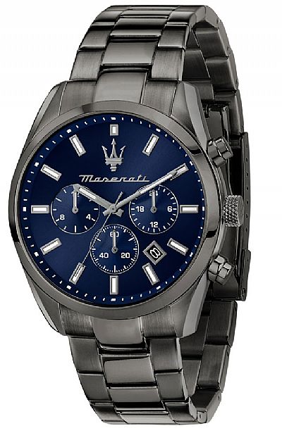 MASERATI Attrazione Stainless Steel Chronograph R8853151012