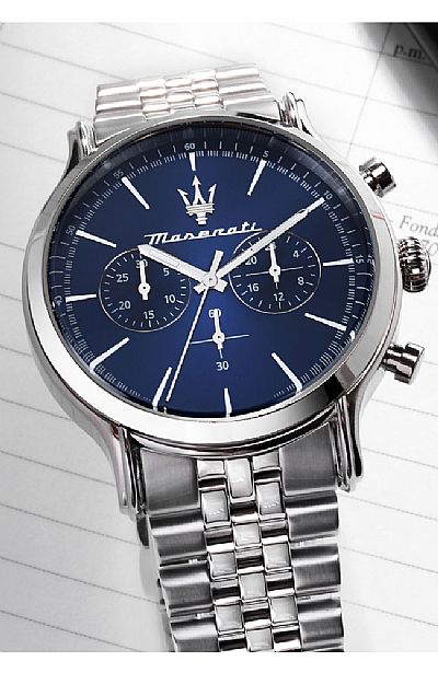 MASERATI Epoca Stainless Steel Chronograph R8873618024