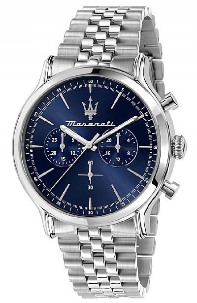 MASERATI Epoca Stainless Steel Chronograph R8873618024