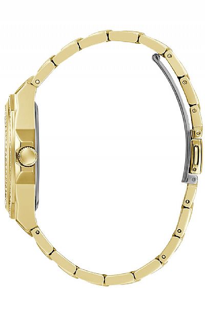 GUESS Ritzy Crystals Gold Stainless Steel  GW0685L2