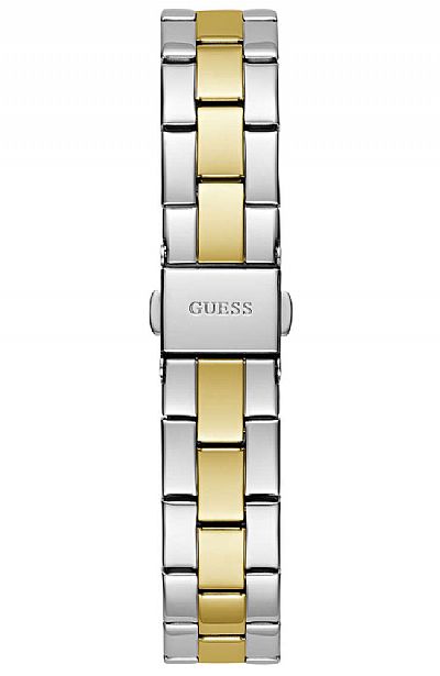 GUESS Heartless Crystals Two Tone Stainless Steel Bracelet GW0725L1