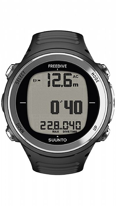 Suunto D4F Black DIVERS WATCH