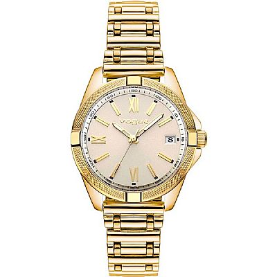 VOGUE LIZ GOLD STAINLESS STEEL 613442