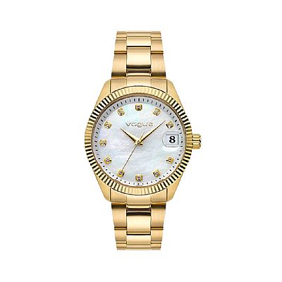 VOGUE Reina Gold Stainless Steel Bracelet 614143