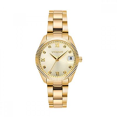 VOGUE Reina mini Gold Stainless Steel Bracelet 614342