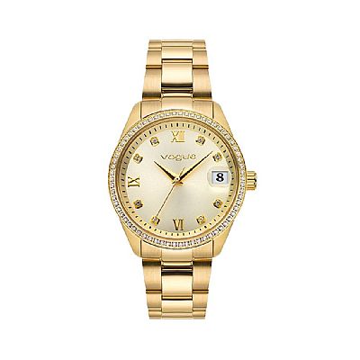 VOGUE Reina medium Gold Stainless Steel Bracelet 614144