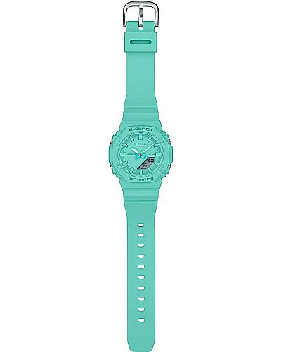  CASIO G-Shock Turquoise Rubber Strap  GMA-P2100-2AER