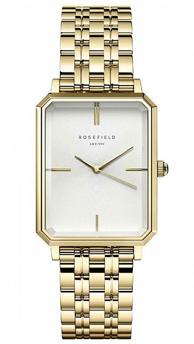 ROSEFIELD The Octagon Gold Stainless Steel OCWSG-O40