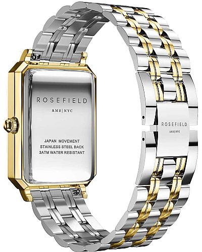  ROSEFIELD The Elles Two Tone Stainless Steel Bracelet  OWSSSG-O48