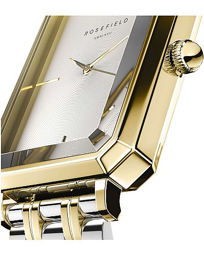  ROSEFIELD The Elles Two Tone Stainless Steel Bracelet  OWSSSG-O48