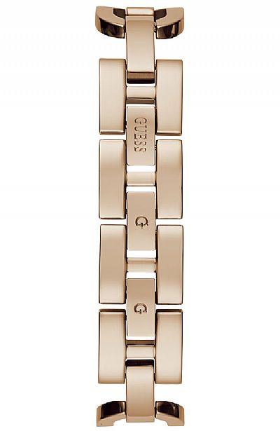 GUESS Gia Crystals Rosegold Gold Stainless Steel Bracelet GW0683L3