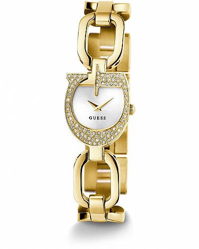  GUESS Gia Crystals Gold Stainless Steel Bracelet  GW0683L2