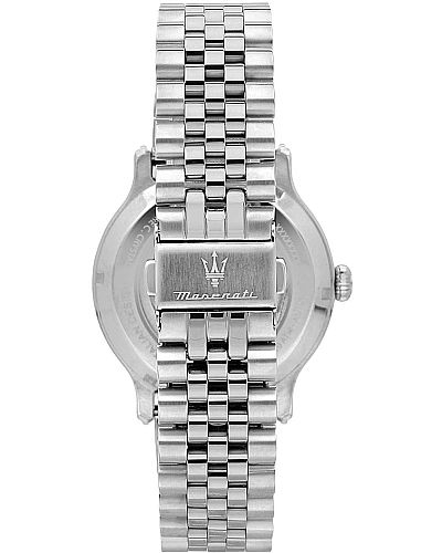 MASERATI Epoca Silver Stainless Steel Bracelet   R8853118021