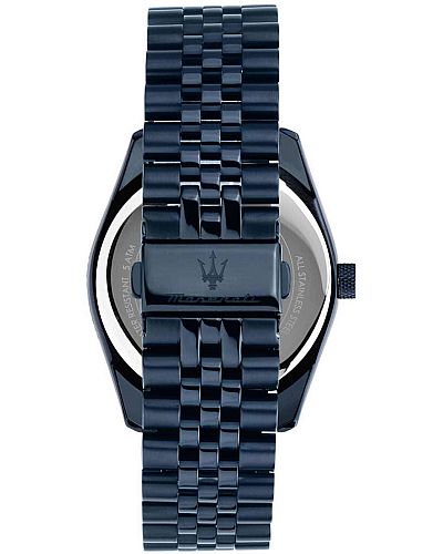 MASERATI Blue Edition Blue Stainless Steel Bracelet R8853151016