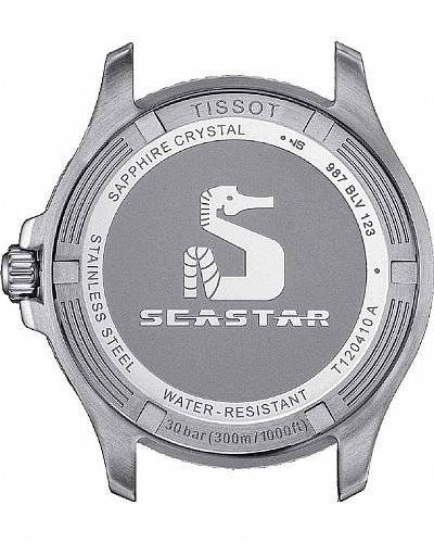 TISSOT Seastar 1000 Stainless Steel Bracelet T120.410.11.041.00