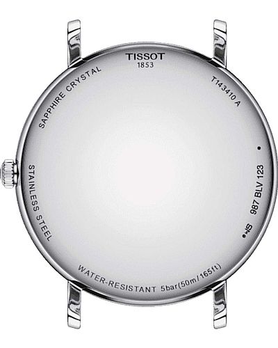 TISSOT T-Classic Everytime Silver Stainless Steel Bracelet  T143.410.11.041.00