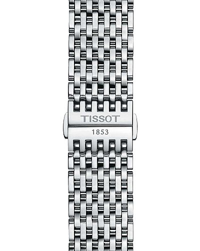 TISSOT T-Classic Everytime Silver Stainless Steel Bracelet  T143.410.11.041.00