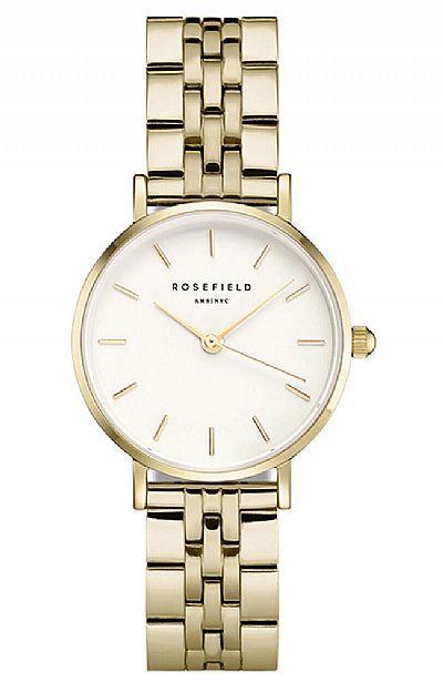 ROSEFIELD Small Edit Gold Stainless Steel Bracelet 26WSG-267