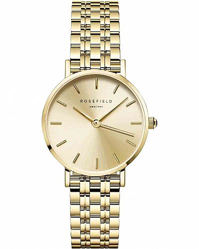 ROSEFIELD Small Edit Gold Stainless Steel Bracelet SCGSG-S05