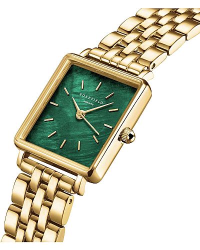 ROSEFIELD Boxy XS Gold Stainless Steel Bracelet BEGSG-Q050